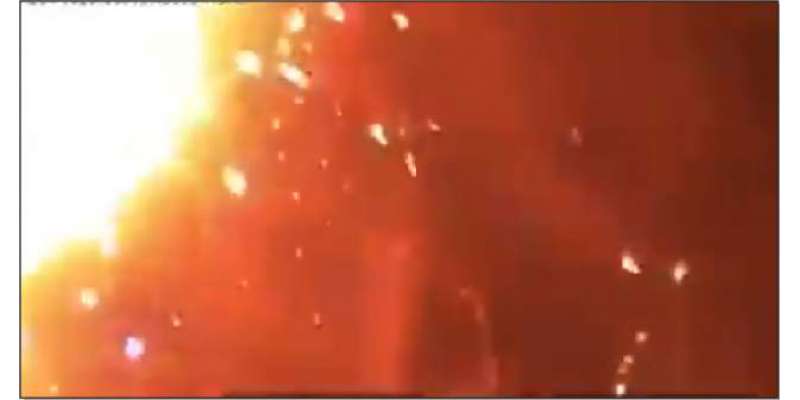 سعودی ائیرپورٹ پر میزائل حملے کی ویڈیو پہلی بار منظر عام پر آگئی