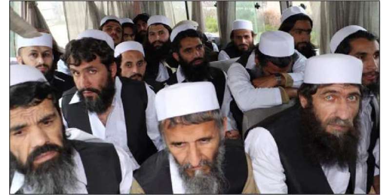 افغان حکومت نے طالبان کے 100  قیدی رہا کردیے