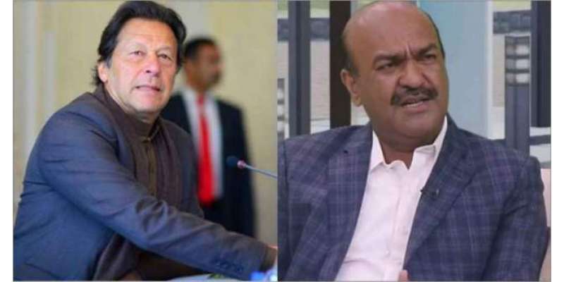 وزیراعظم عمران خان نے ندیم افضل چن کو ڈانٹ پلا دی