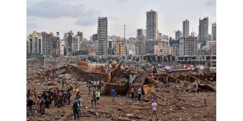 بیروت دھماکے، لبنان کی تمام درآمدات رک گئیں