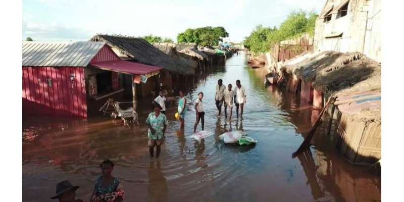 مشرقی افریقی ملک مڈغاسکر میں شدید بارشوں اورطوفان کے نتیجے میں ،30 افراد ..