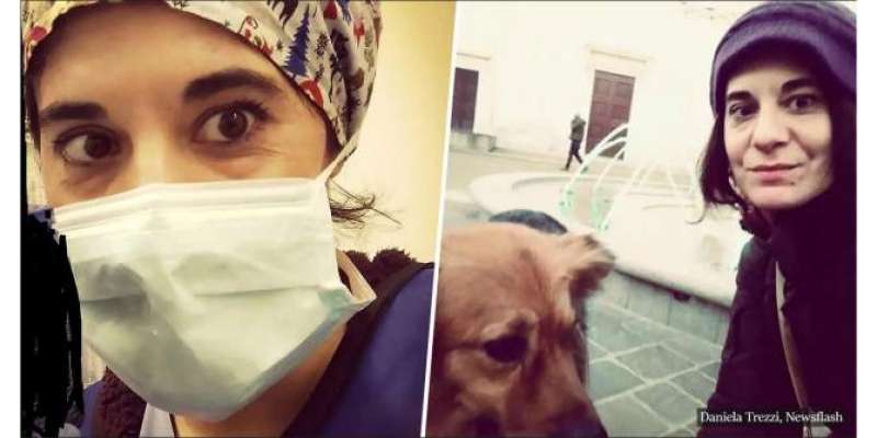 اٹلی میں نرس نے کورونا وائرس کا شکار ہونے کے بعد خودکشی کر لی