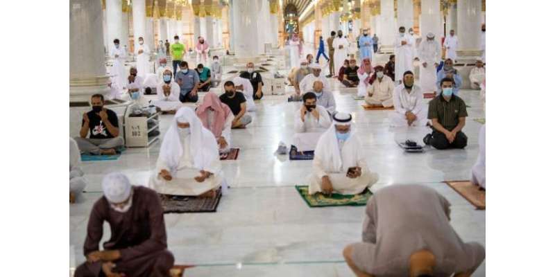 سعودی حکا م کی روضہ رسول ﷺ میں نماز کے اجازت نامے پر اہم وضاحت