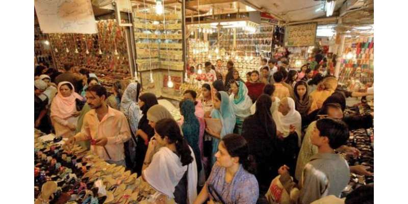لاہور میں 4 دن دکانیں کھولنے سے شہریوں نے 25 ارب روپے کی خریداری کی