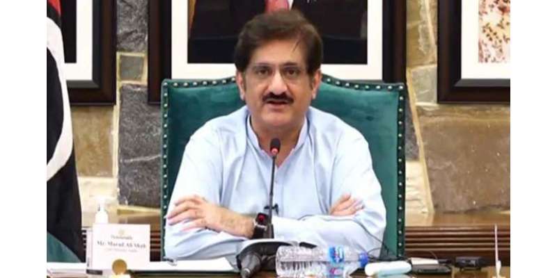کشمیری عوام سے اظہار یکجہتی کیلئے وزیراعلی سندھ کی زیر قیادت ریلی