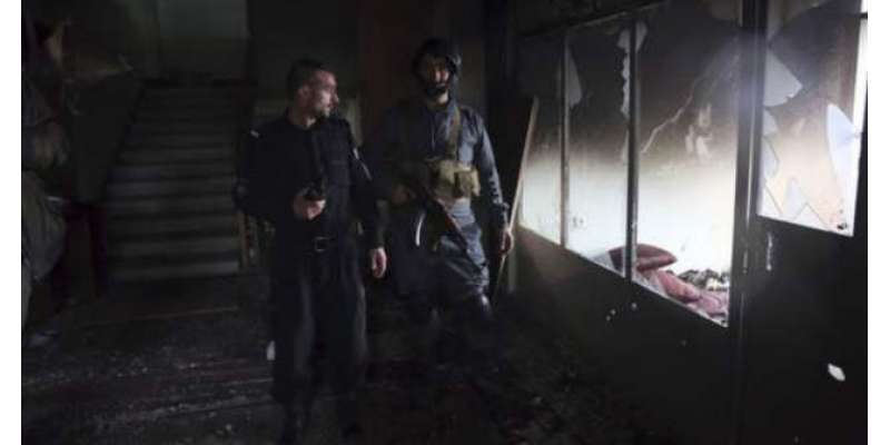 کابل میں سکھوں کی عبادت گاہ پر حملہ، بچے سمیت 25 افراد ہلاک، 8 شدید زخمی