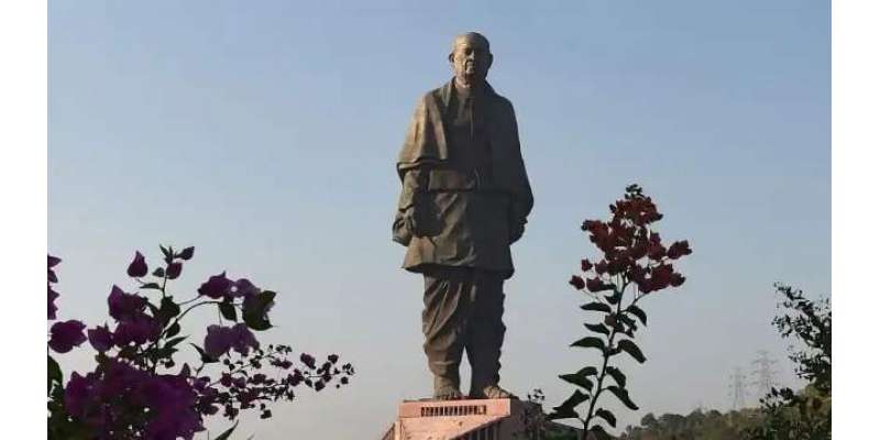 بھارتی ریاست گجرات میں ولابھائی پٹیل کا مجسمہ آن لائن فراڈ کے ذریعے4 ..