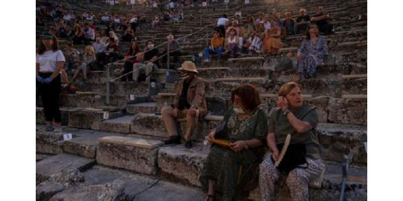 2300 سال قدیم یونانی تھیٹر کو کھول دیا گیا