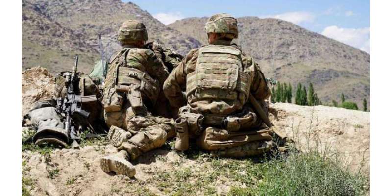 افغانستان، قندھار میں طالبان کے ٹھکانوں پر امریکی فوج کے حملے طالبان جنگجو افغان فورسز کے 