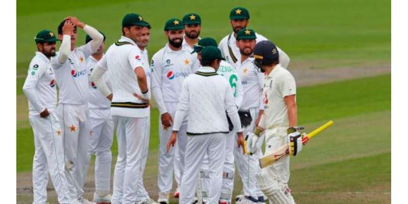 پاکستان اور انگلینڈ کے درمیان دوسرے ٹیسٹ میچ کے تیسرے روز کا کھیل بارش ..