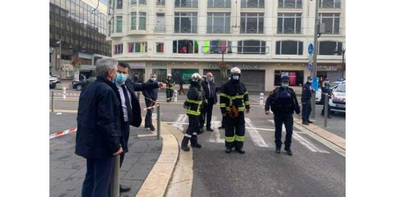 فرانس کے شہر نیس میں چرچ کے قریب چاقو حملے میں 3 افراد ہلاک ، متعدد زخمی