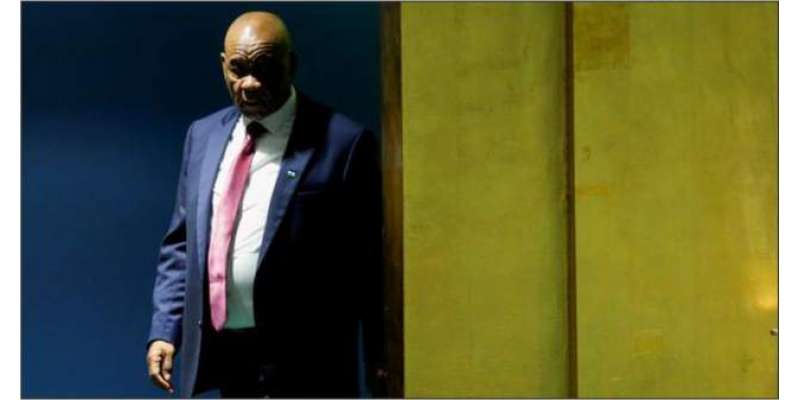 افریقی ملک لیسوتھو کے وزیراعظم کو اپنی اہلیہ کے قتل میں مقدمے کا سامنا