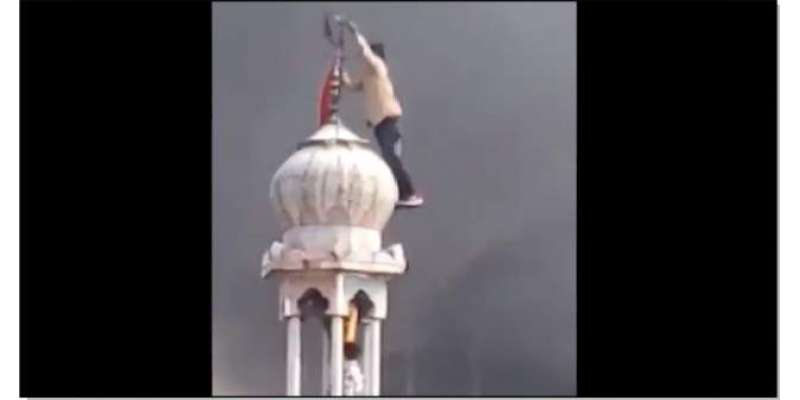 نئی دہلی میں ہندوانتہا پسندوں نے مسجد پر حملہ کردیا