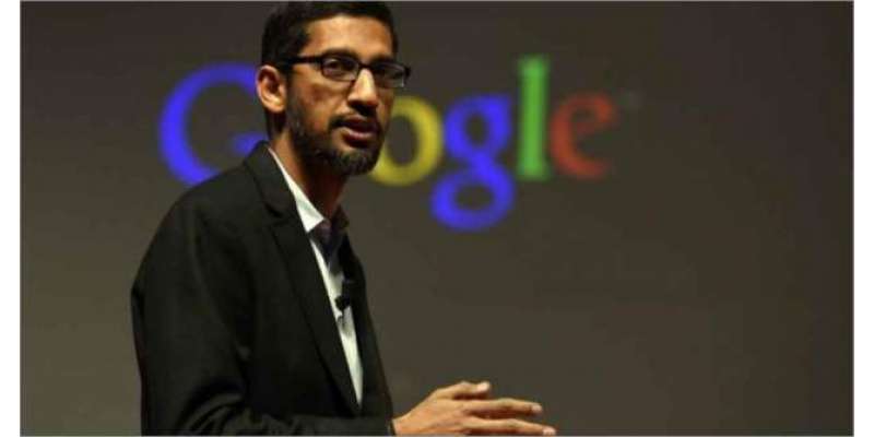 گوگل کا بھارت میں 10 ارب ڈالر کی سرمایہ کاری کرنے کا اعلان