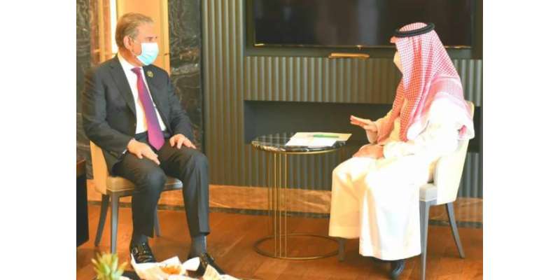 وزیر خارجہ کی سعودی ہم منصب سے اہم ملاقات