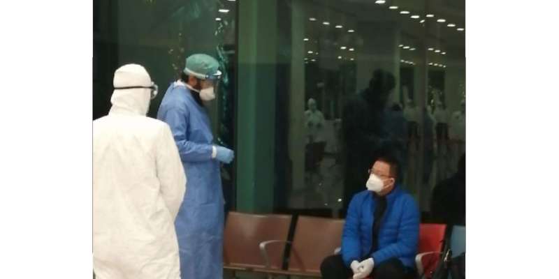 چین میں نومولود بچے میں کورونا وائرس کی تشخیص، متاثرہ افراد میں سب ..