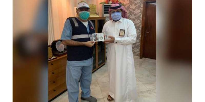 سعودیہ میں مقیم پاکستانی ڈاکٹر کو کورونا کے خلاف لڑائی میں اہم ایوارڈ ..