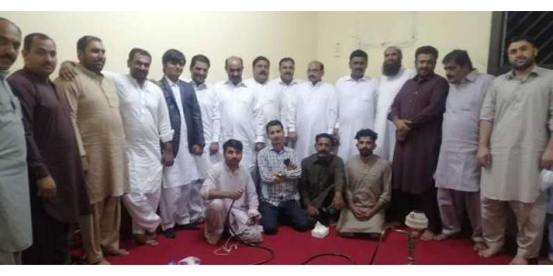 پاکستان تحریک انصاف خمیس معشیت ریجن میں پارٹی ورکر کی میٹنگ