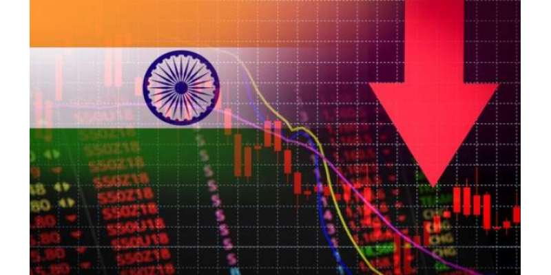 کورونا لاک ڈاﺅن:بھارتی معیشت تاریخ کی بدترین کساد بازاری کا شکار