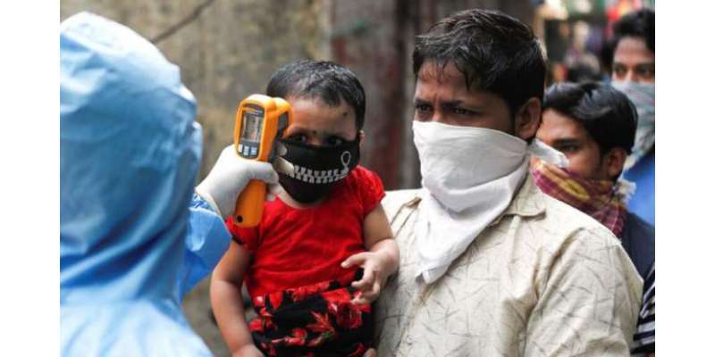 بھارت میں24گھنٹوں میں کورونا وائرس کے ریکارڈ 22 ہزار نئے کیسز