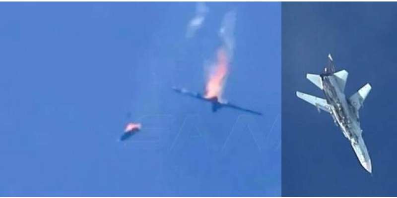 ترک فوج کا شام میں پوری قوت سے حملہ، جدید ترین 2 روسی جنگی طیارے مار ..