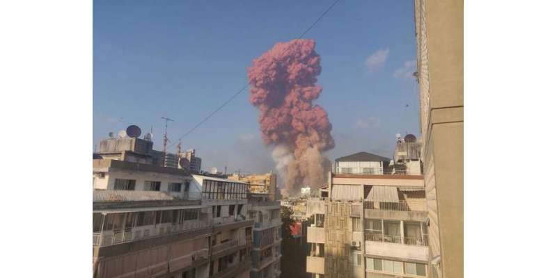 بیروت دھماکے،حزب اللہ نے اسرائیل پر حملے کی دھمکی دے دی