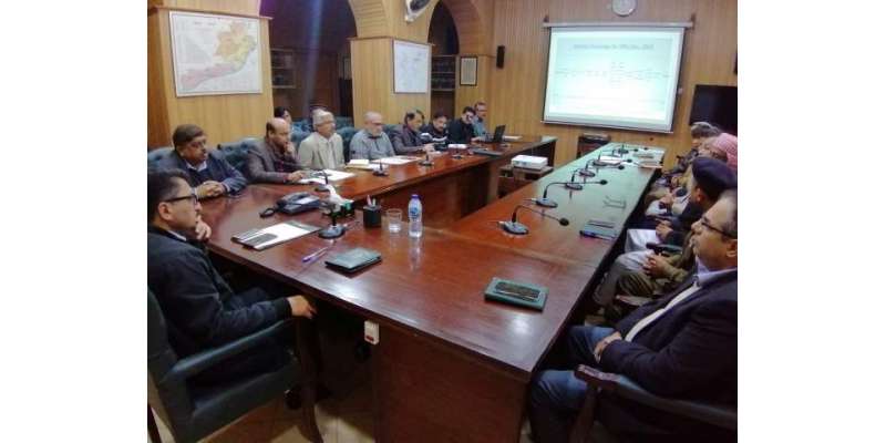 ڈپٹی کمشنر جہلم کای انجمن ہلال احمر کمیٹی جہلم کے ممبران کے ساتھ اجلاس