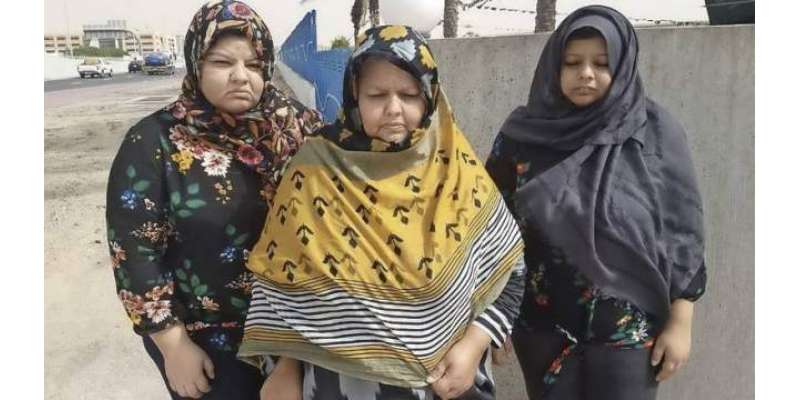 شارجہ میں لاک ڈاؤن کی پابندی میں بھی پاکستانی ماں بیٹیوں کو چھت نصیب ..