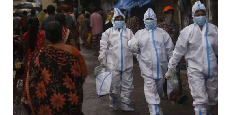 کورونا وائرس  کا تیزی سے پھیلائو، بھارتی دارالحکومت  دہلی اور مہاراشٹر ..