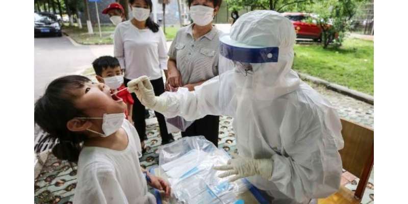 چین  ،بیجنگ میں کورونا وائرس کے  58 نئے  کیسز رپورٹ