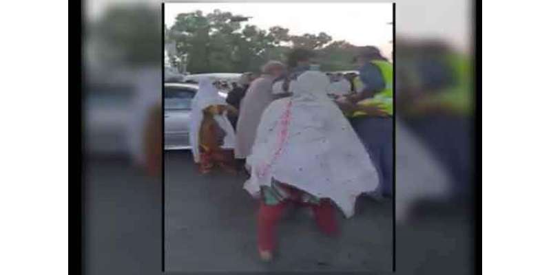 راولپنڈی، ٹریفک وارڈن پر تشدد کرنے والا باپ اور 2 بیٹیاں گرفتار