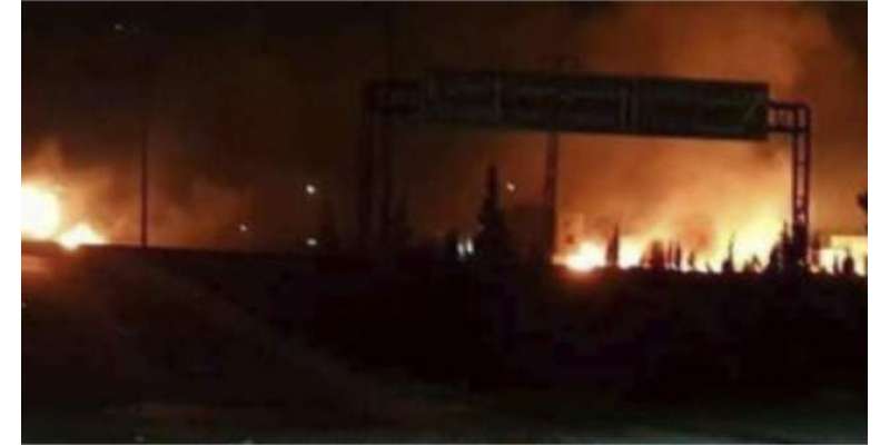 دمشق کے دیہی علاقے اور گولان میں عسکری ٹھکانوں پر اسرائیلی حملے