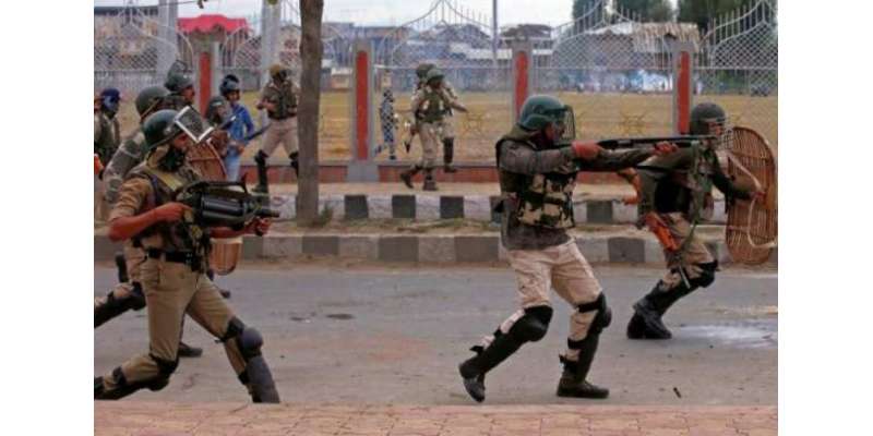 بھارتی فورسز کی مقبوضہ کشمیر میں ریاستی دہشت گردی‘8افراد شہید