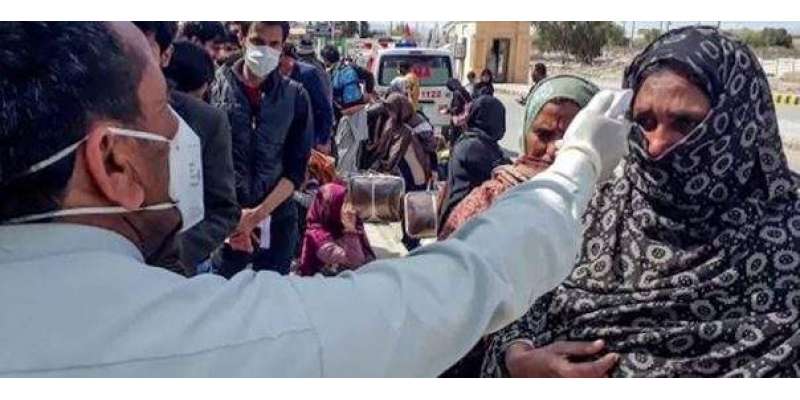 پاکستان میں کورونا سے متاثرہ افراد کی تعداد 3864تک پہنچ گئی