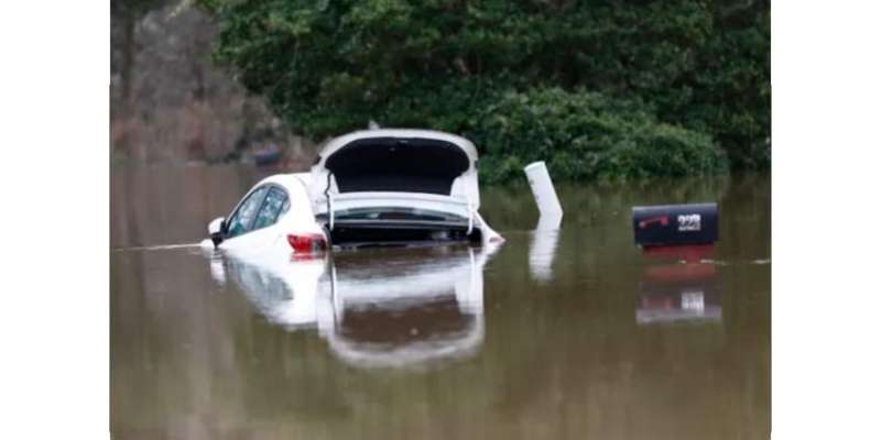 امریکی ریاست میسپی میں سیلاب کے باعث بڑے پیمانے پر تباہی ، درجنوں گھر ..