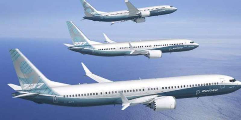 بوئنگ کے میکس 737 طیاروں کوآپریشنل کرنے کا عمل موخر، حصص کے نرخ 3.3 فیصد ..