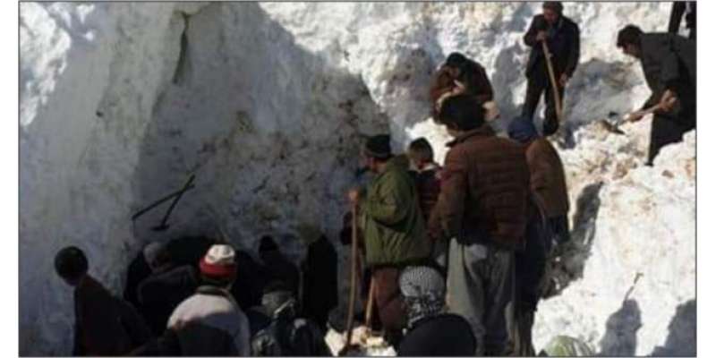 وسطی افغانستان میں برفانی تودے گرنے سے 21 افراد ہلاک