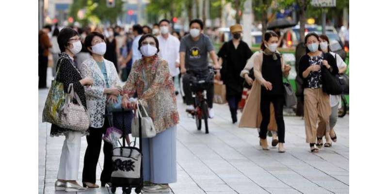 جاپان کے دارلحکومت ٹوکیو میں دوبارہ 100 سے زائد متاثرین کی تصدیق