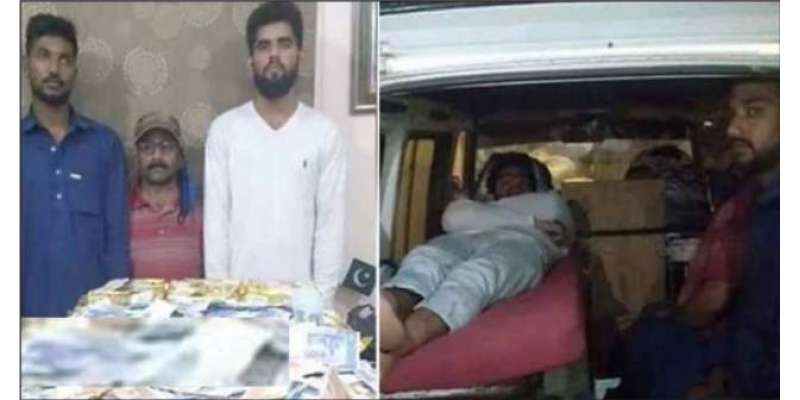بلوچستان سے ایمبولینس میں گٹکا کراچی منتقل کیے جانے کا انکشاف
