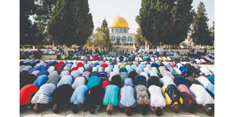 ''اسرائیل سے امن کرنے والے ممالک کے مسلمان مسجد اقصیٰ میں نماز پڑھ سکیں ..