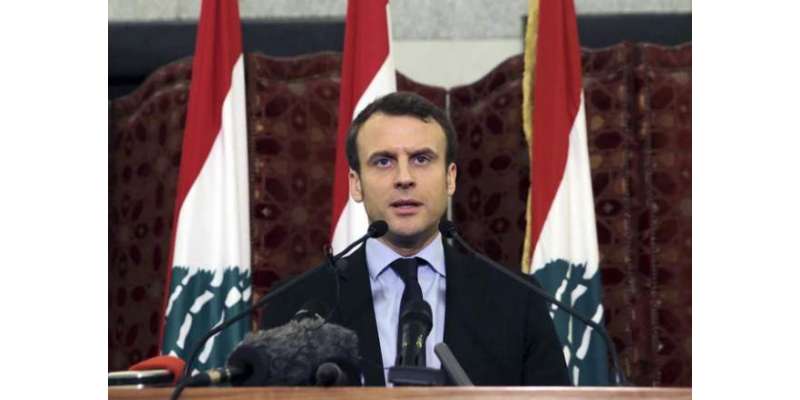 فرانسیسی صدر کا لبنان کے تباہ حال شہر بیروت روانہ ہونے کا اعلان