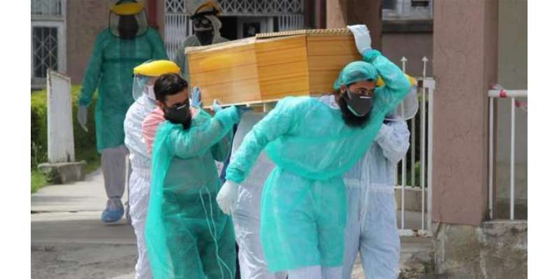 پاکستان میں کورونا وائرس سے مزید 10 افراد چل بسے ،350نئے کیسز رپورٹ