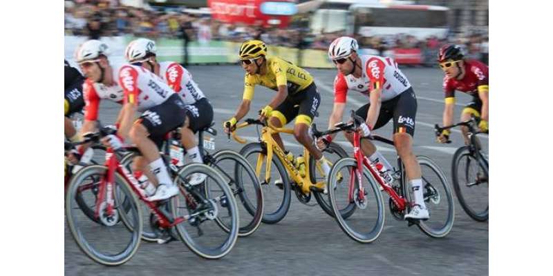 ٹور ڈی فرانس سائیکل ریس کا 107 واں ایڈیشن 27 جون سے شروع ہوگا