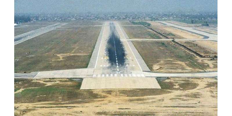 لاہور ائیرپورٹ کا مرکزی رن وے 2 ماہ کیلئے بند کرنے کا اعلان
