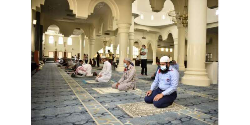 متحدہ عرب امارات میں کل نماز جمعہ کے اجتماعات نہیں ہوں گے