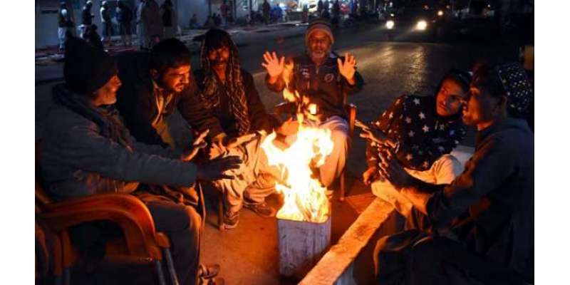 کراچی میں شدید ترین سردی کا 70 سالہ ریکارڈ ٹوٹ جانے کا امکان