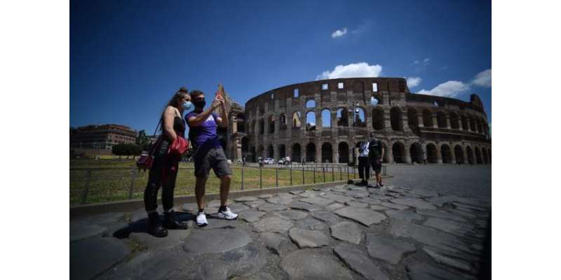 اٹلی نے یورپی شہریوں کے لیے سیاحت کھول دی