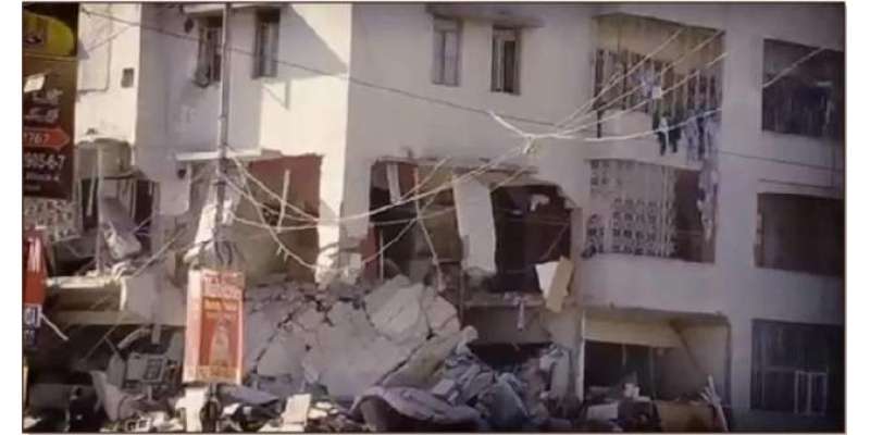 گلشن اقبال کراچی میں ہوئے دھماکے کے متاثرین گھر اور معاوضے سے محروم، ..
