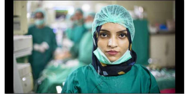 افغان مہاجر خاتون ڈاکٹر سلیمہ رحمان بھی کورونا کے خلاف جنگ میں پاکستان ..