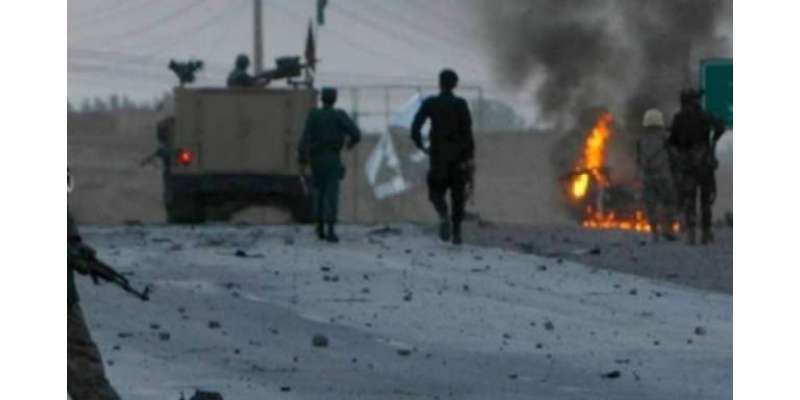 افغانستان ، طالبان کے حملے، جھڑپوں میں12 پولیس اہلکار ہلاک